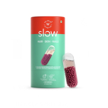 Wellbeing Nutrition Slow Hair Skin Nails Supplement 60 Capsules