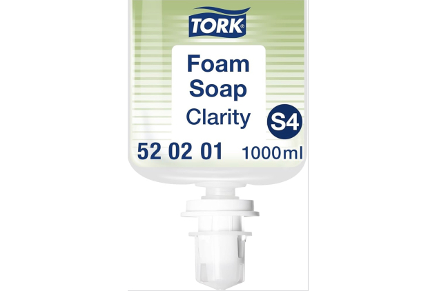 Tork Clarity Foam Soap S4 6 x 1000ml