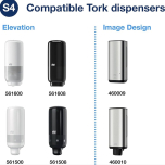 Tork Clarity Foam Soap S4 6 x 1000ml