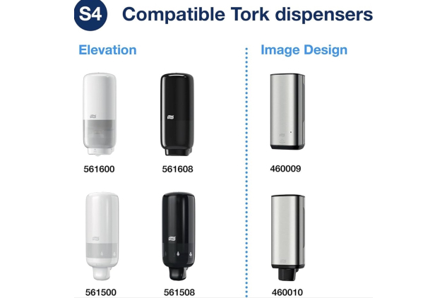 Tork Clarity Foam Soap S4 6 x 1000ml