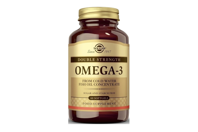 Solgar Omega-3 Double Strength 60 Softgels