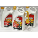 Weedol Rapid Weedkiller Ready To Use 4 x 3L