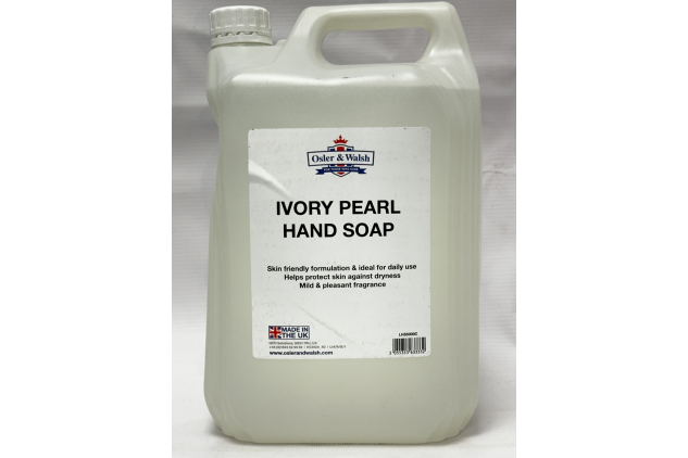 Osler & Walsh Ivory Pearl Hand Soap 5L