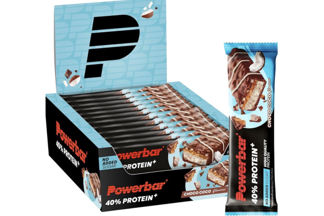 Powerbar 40% Protein Choco Coco Bars 12 x 40g