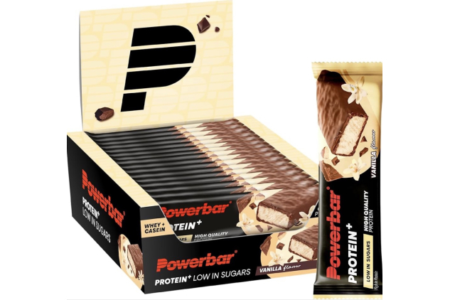 Powerbar Protein Plus Vanilla Low Sugar Bars 16 x 35g