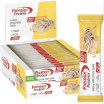 Premier Protein 50% Crispy Peach Bars 16 x 40g