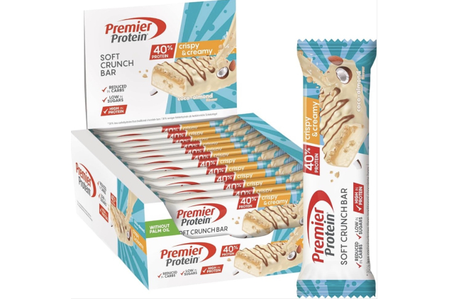 Premier Protein Soft Crunch Coco Almond 12 x 40g