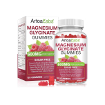 Magnesium Glycinate Gummies 120 Count Magnesium Complex Gummies 600mg