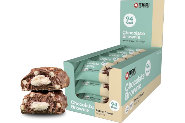 MaxiNutrition Better Choice Brownie Bars 15 x 22.5g