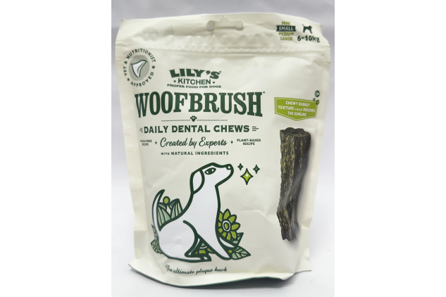 Lily’s Kitchen Woofbrush Dental Chews Small Dogs