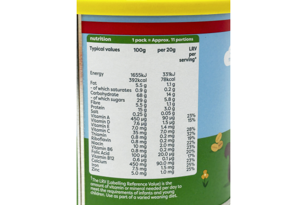Heinz Oat & Apple Baby Porridge 220g