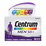 Centrum Men 50+ Multivitamins & Mineral Supplement 30 Tablets