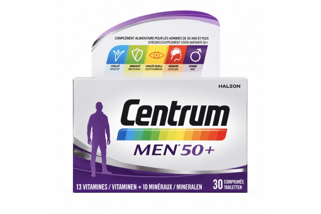 Centrum Men 50+ Multivitamins & Mineral Supplement 30 Tablets