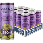 Franklin & Sons Dandelion & Burdock 12 x 250ml