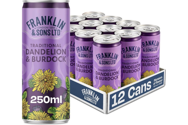 Franklin & Sons Dandelion & Burdock 12 x 250ml