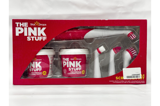 The Pink Stuff Miracle Scrubber Kit | Outer box Packaging Damage