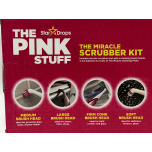 The Pink Stuff Miracle Scrubber Kit | Outer box Packaging Damage