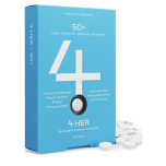 Multi Vitamins for Women Over 50 Vegan Tablets, 60pcs Multi Vitamins and Minerals Supplements