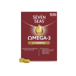 Seven Seas Omega-3 Fish Oil and Turmeric 30 Capsules