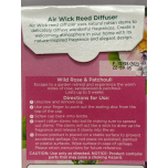 Air Wick Wild Rose & Patchouli Reed Diffusers 5 Pack