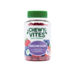 Chewy Vites Adult Gummies Magnesium Citrate 736mg 60 Vitamin Gummies Berries Flavour