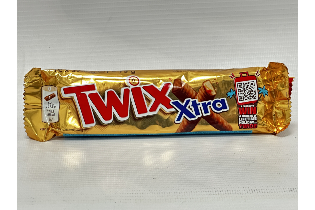 Twix Xtra Chocolate Biscuit Bar 75g | SEE DESCRIPTION