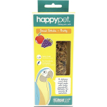 Happy Pet Fruity Seed Sticks for Parrots 2 Pack