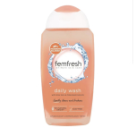 Femfresh Daily Intimate Wash Feminine Hygiene Shower & Bath Gel Cleanser 250ml Imperfect Bottle