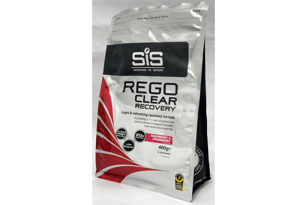 SiS REGO Clear Recovery Raspberry Cranberry 460g