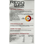SiS REGO Clear Recovery Raspberry Cranberry 460g