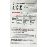 SiS REGO Clear Recovery Raspberry Cranberry 460g