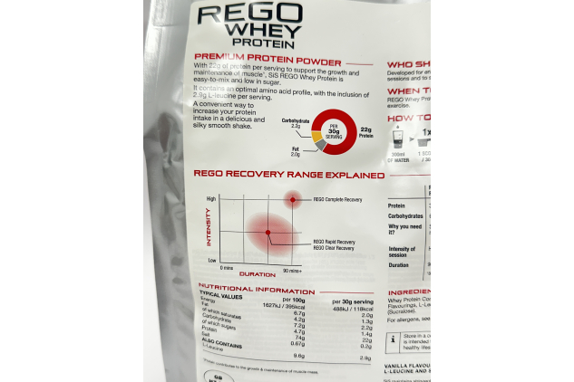 SiS REGO Whey Protein Vanilla 1.35kg