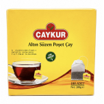 Caykur Altin Suzen Traditional Turkish Black Tea 100 Tea Bags 200g