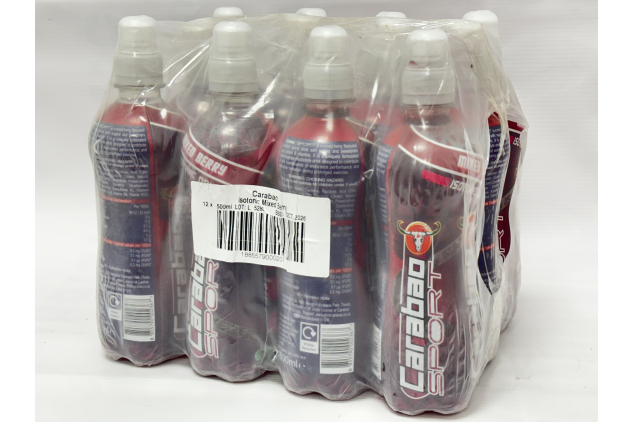 Carabao Sport Mixed Berry Isotonic Drink 12 x 500ml