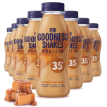 For Goodness Shakes Salted Caramel 8 x 330ml