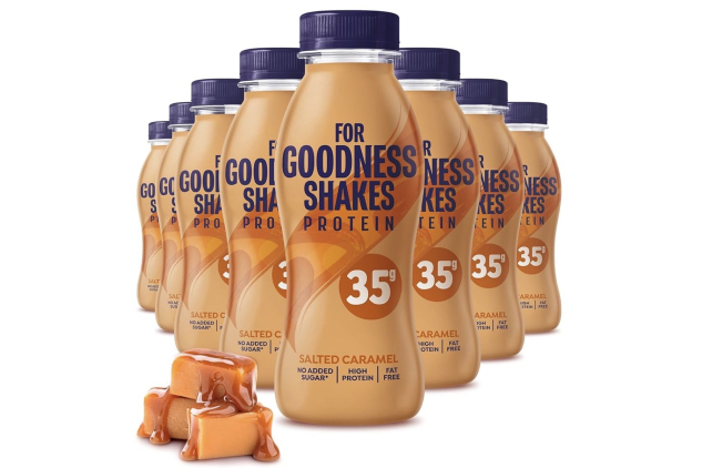 For Goodness Shakes Salted Caramel 8 x 330ml