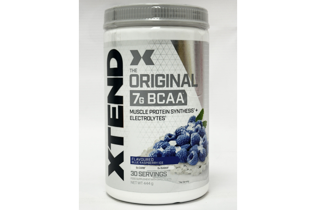 XTEND Original BCAA Blue Raspberry Ice 444g | 30 Servings