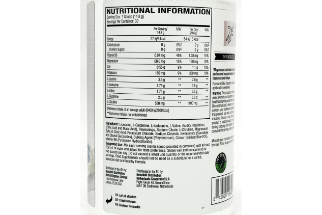 XTEND Original BCAA Blue Raspberry Ice 444g | 30 Servings