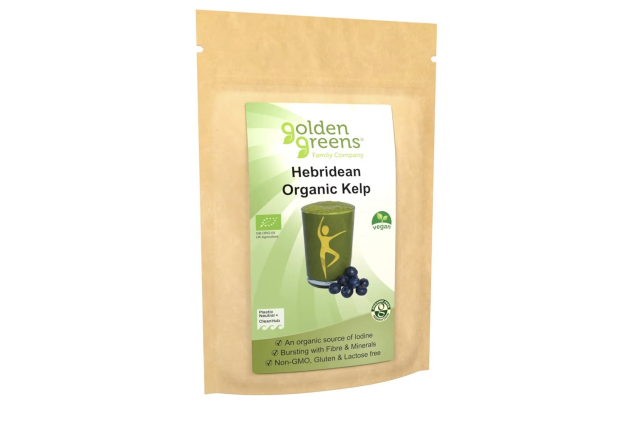 Golden Greens Organic Hebridean Kelp Powder 100g