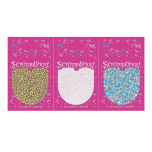 Pearls Mix Favourites Edible Cake Topper Sprinkles Cupcake Decorations Bundle 3 X 30g