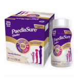 PaediaSure Shake Ready-To-Drink Bottles 4 x 200ml Vanilla Flavour