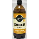 Remedy Kombucha Ginger Lemon No Sugar 700ml