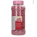 Mimosa Dark Pink Sugar Sprinkles for Decorating Cakes Cupcakes 500g