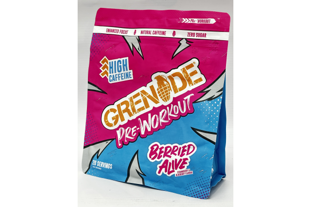 Grenade Pre-Workout Berried Alive 330g