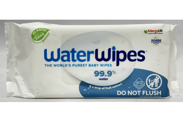 WaterWipes Baby Wipes 60 Count