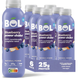 BOL Blueberry Power Shake 6 x 410ml