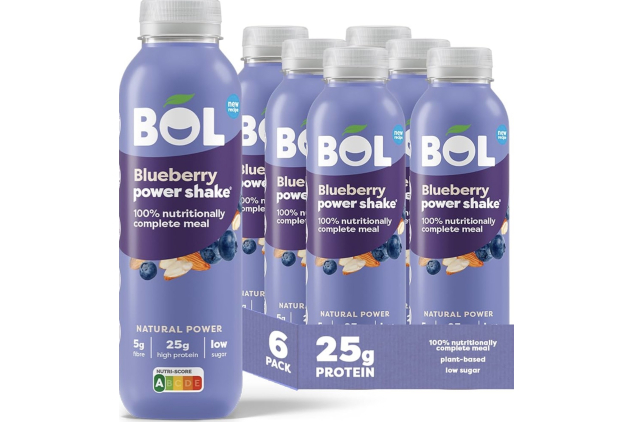 BOL Blueberry Power Shake 6 x 410ml