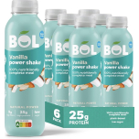 BOL Vanilla Power Shake 6 x 410ml