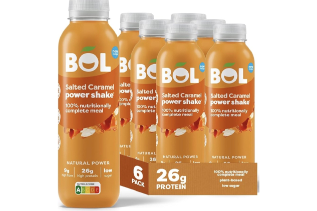 BOL Salted Caramel Power Shake 6 x 410ml