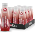 MaxiNutrition MaxShake Strawberry Protein Shake 12 x 330ml